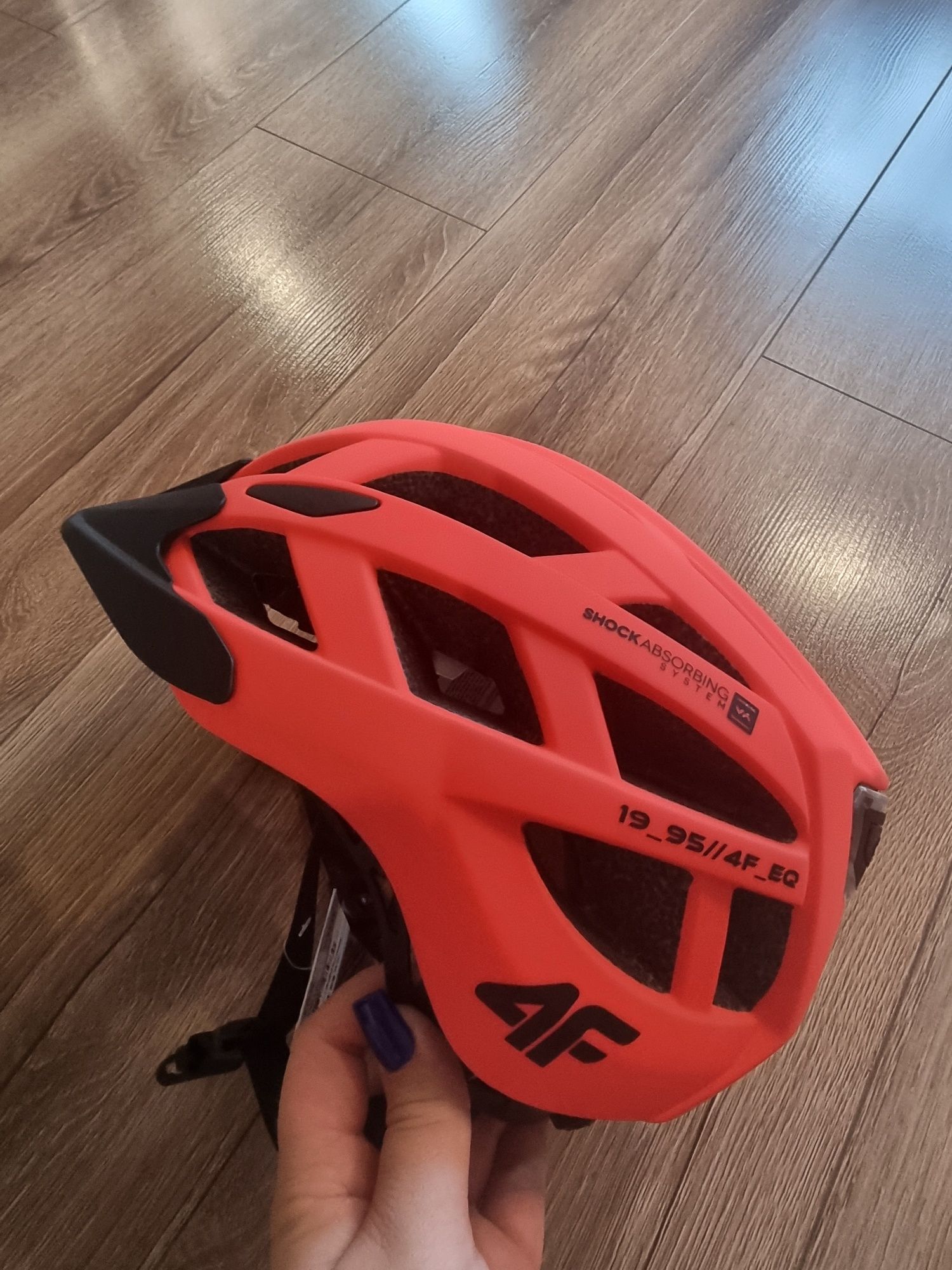 Kask rowerowy 4F