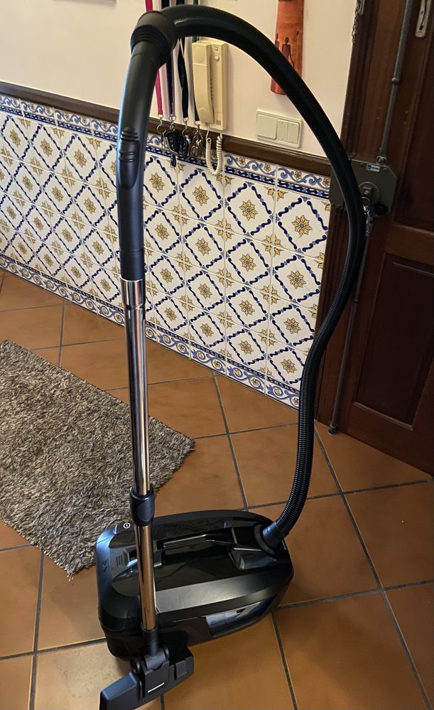 Aspirador a água