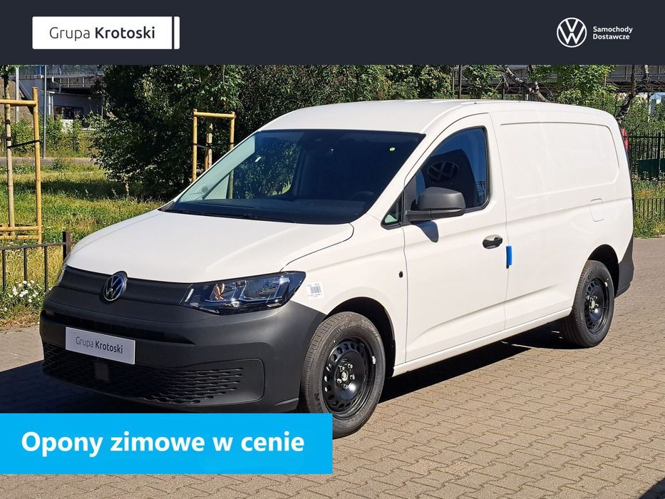 Volkswagen Caddy Maxi Cargo 2.0 l TDI EU6 SCR 122 KM DSG 7-biegowa Dostępny od Ręki!