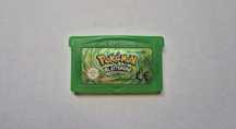 Gra Pokemon Blattgrüne Edition (Nintendo GameBoy Advance) - SEHR GUT