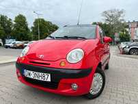 Daewoo Matiz 1.0 EL. SZYBY, KLIMA, WSPOMAGANIE !!! garażowany !!!