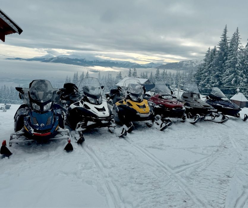 Снігоходи Brp, Yamaha! До 2000км!