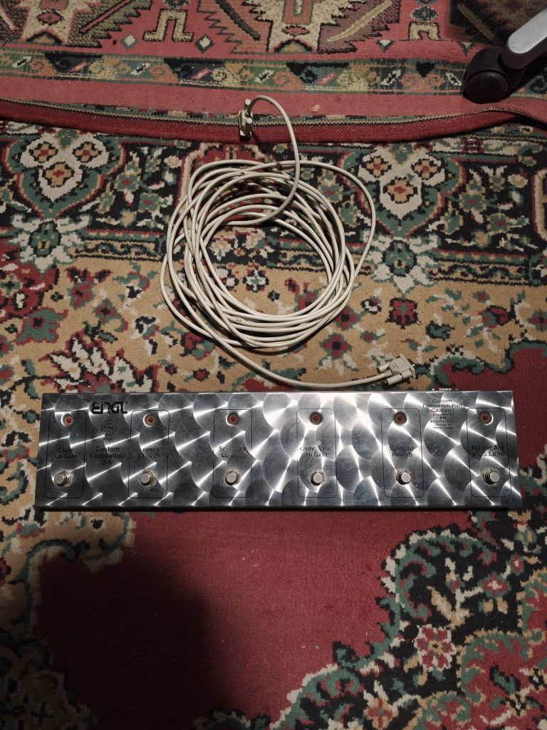 Engl Powerball l + Footswitch Z5 + Flightcase
