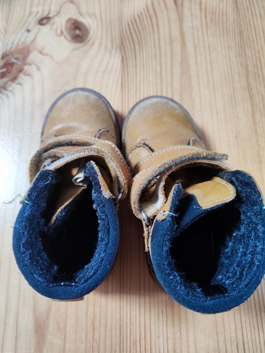 Zimowe buty Bartek skóra 25