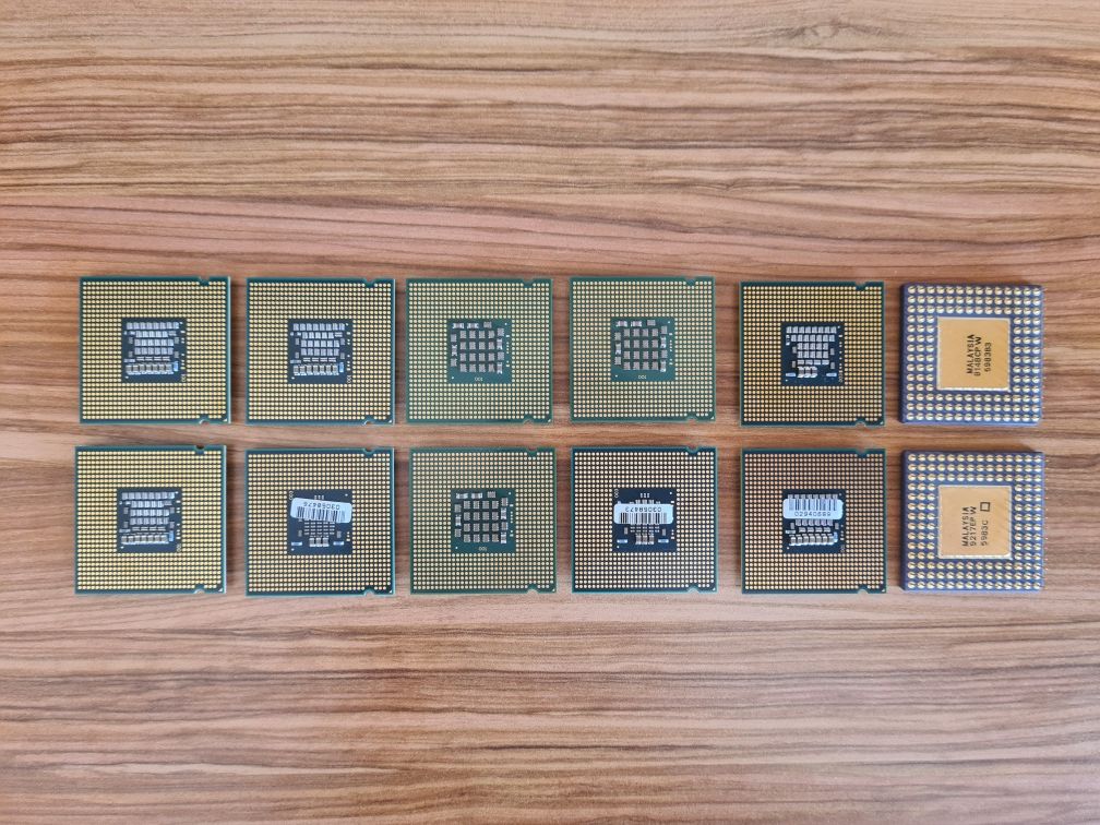 Procesor-y Intel Core 2 Duo Quad Dual-Core Pentium 4 - 11 sztuk ram