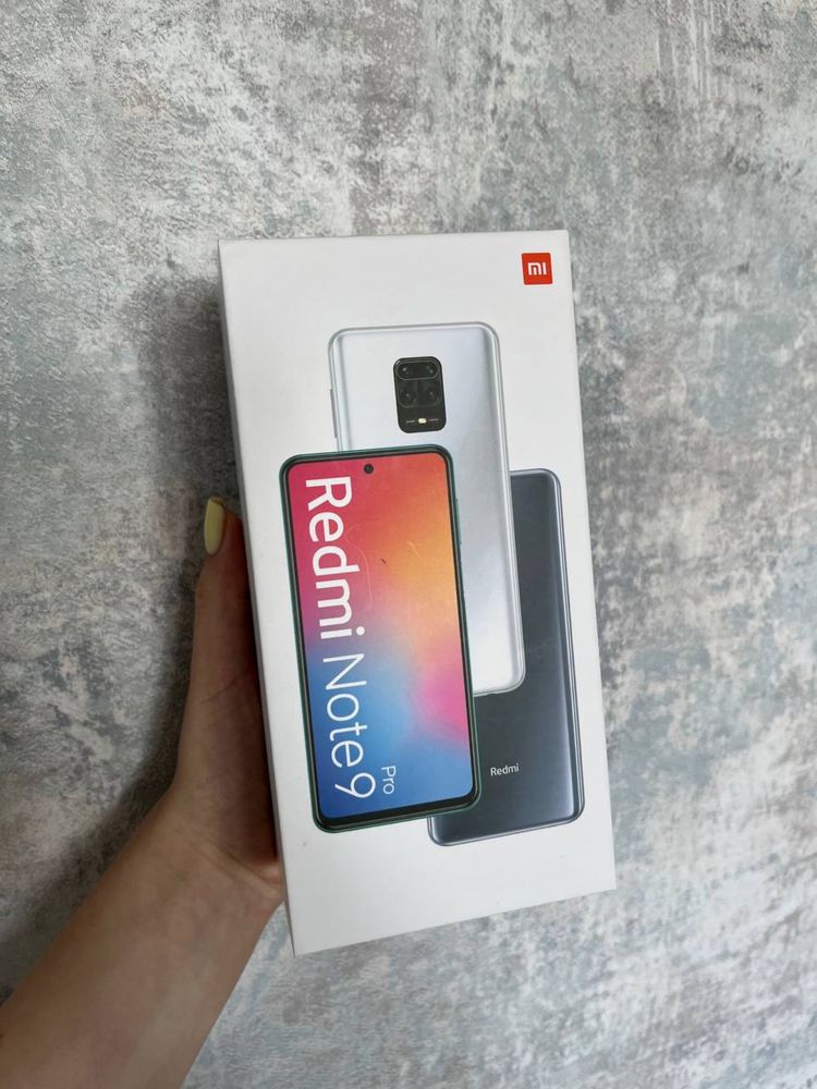 Телефон xiaomi redmi not 9 pro