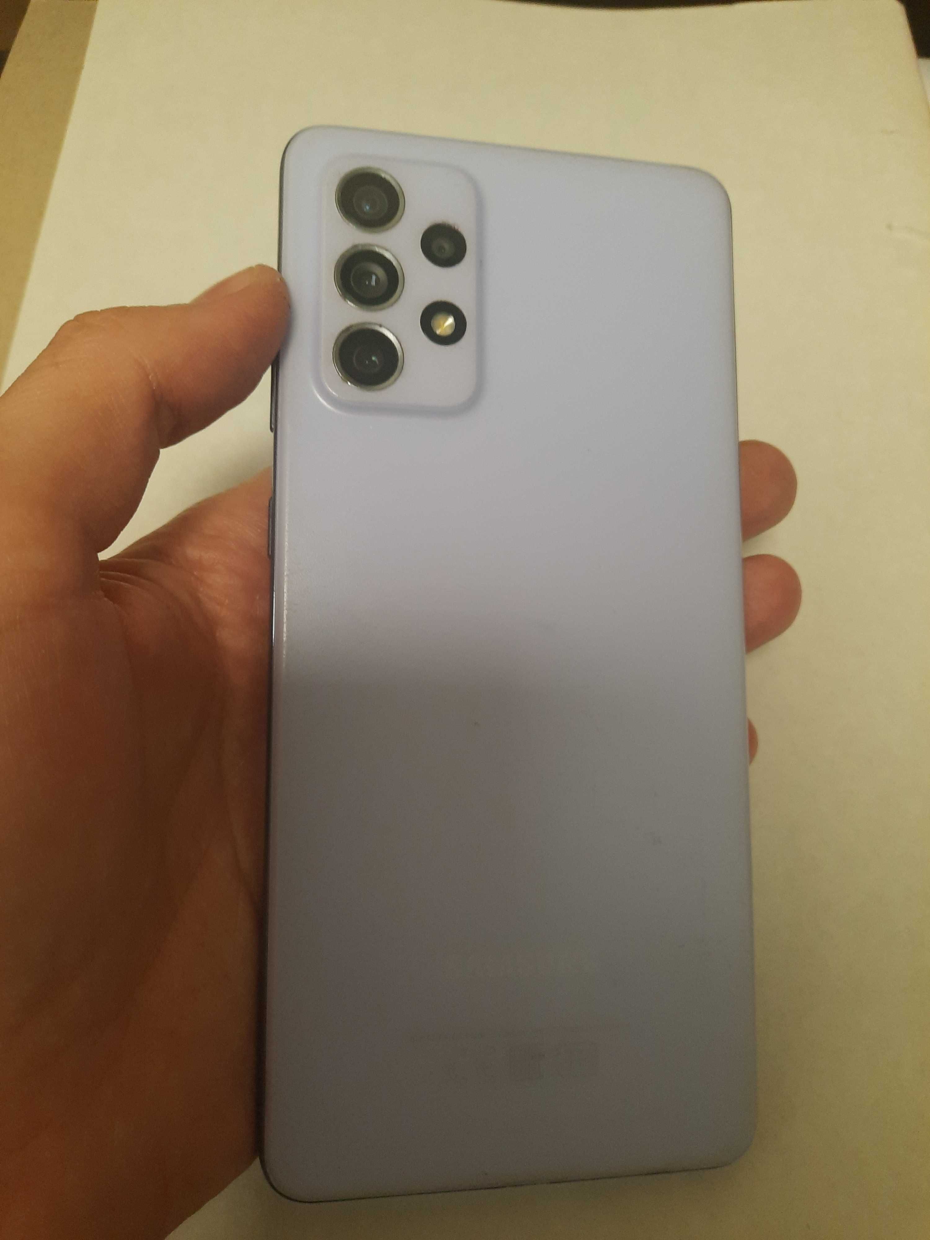 Телефон Samsung A72 8/256GB ( Samsung SM-A725F ) - с недостатком