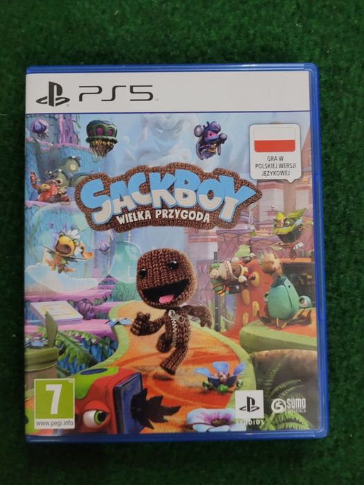 Sackboy Wielka Przygoda PS5 PL