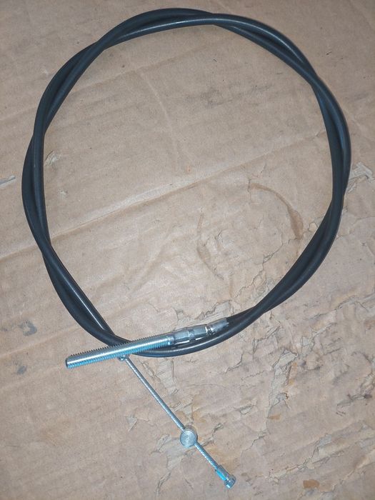 Fabrycznie nowa linka hamulca wsk125 175 kola przód