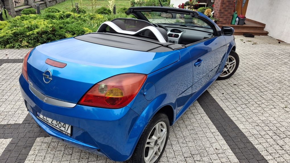 Opel TIGRA 1.4 benzyna CABRIO twintop ŁADNY STAN