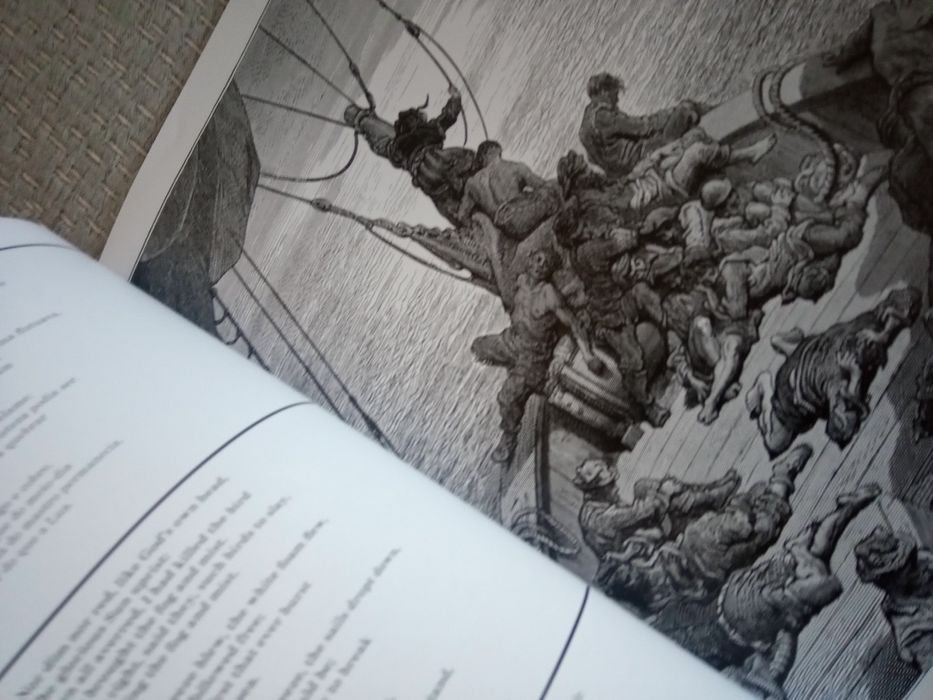 O Poema do Velho Marujo (Samuel Coleridge/ Gustave Doré)