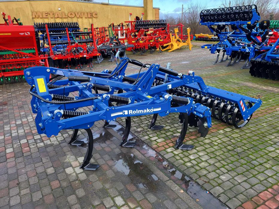 OD REKI!! Agregat bezorkowy ROLMAKO 2,6 3m PREMIUM U436 nowy