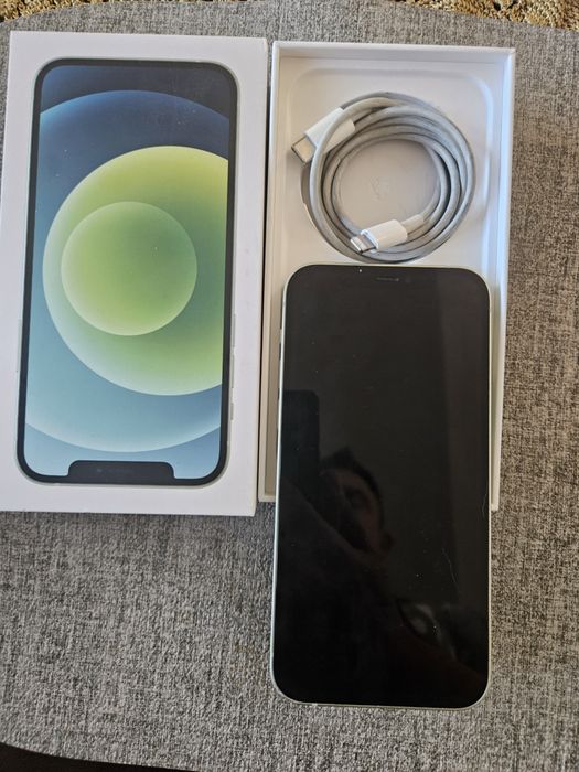 Apple Iphone 12 128gb zielonu (miętowy)