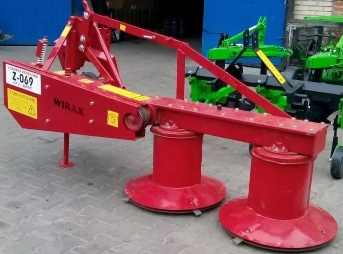 Польская оригинальная косилка Виракс 1,25 м Віракс от 19 л.с.