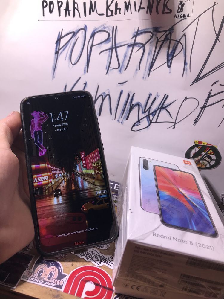 Xiomi redmi Note 8 64Gb