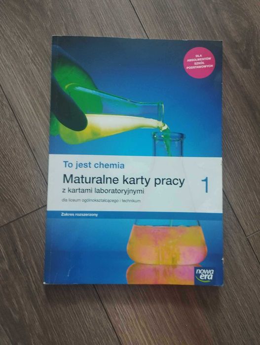 Maturalne karty pracy cz1 i 2 chemia Nowa Era