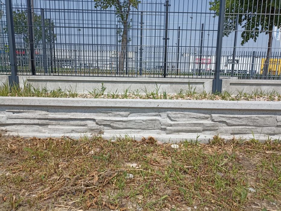 Ogrodzenia panelowe panel bramy furtki słupki płot palety