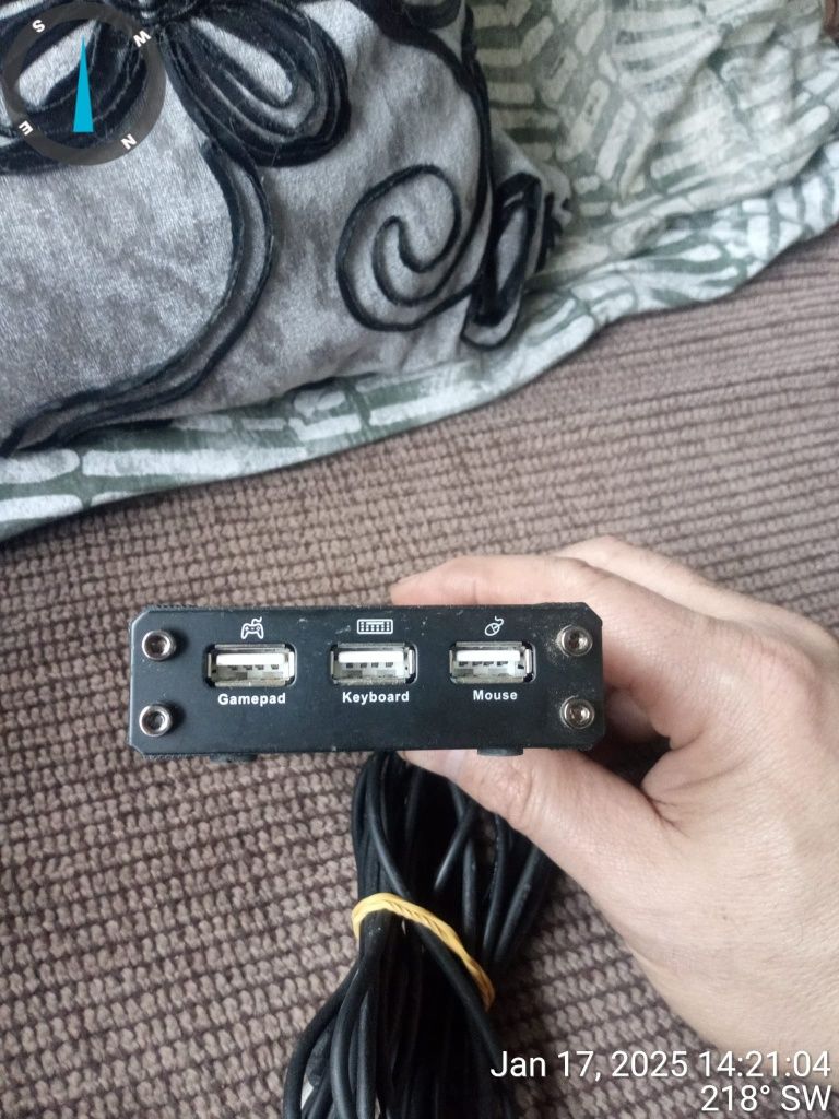 Phantom S USB Gamepad Emulator
