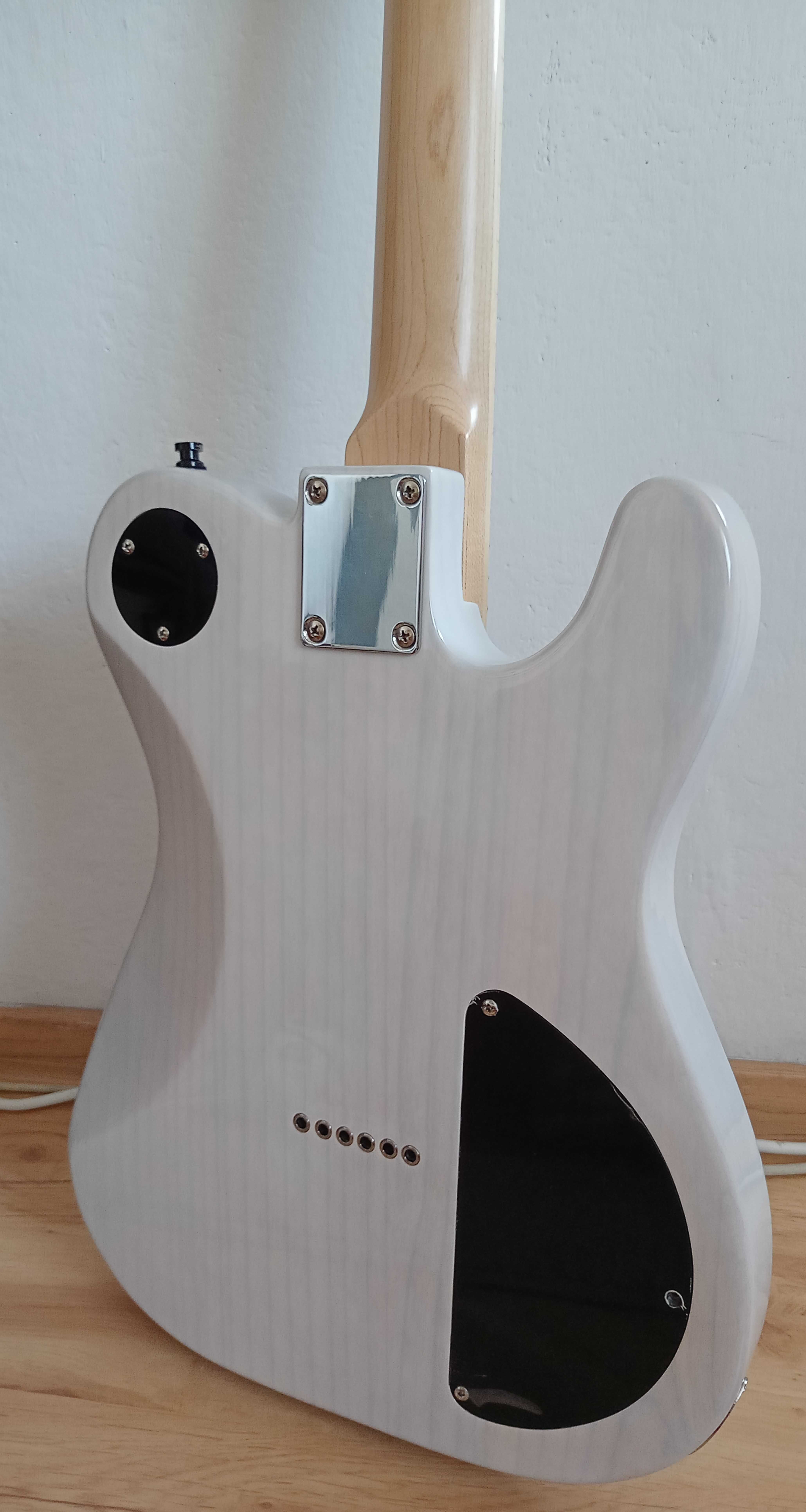 Gitara Harley Benton TE-90 FLT LEWORĘCZNA + Klucze BLOKOWANE