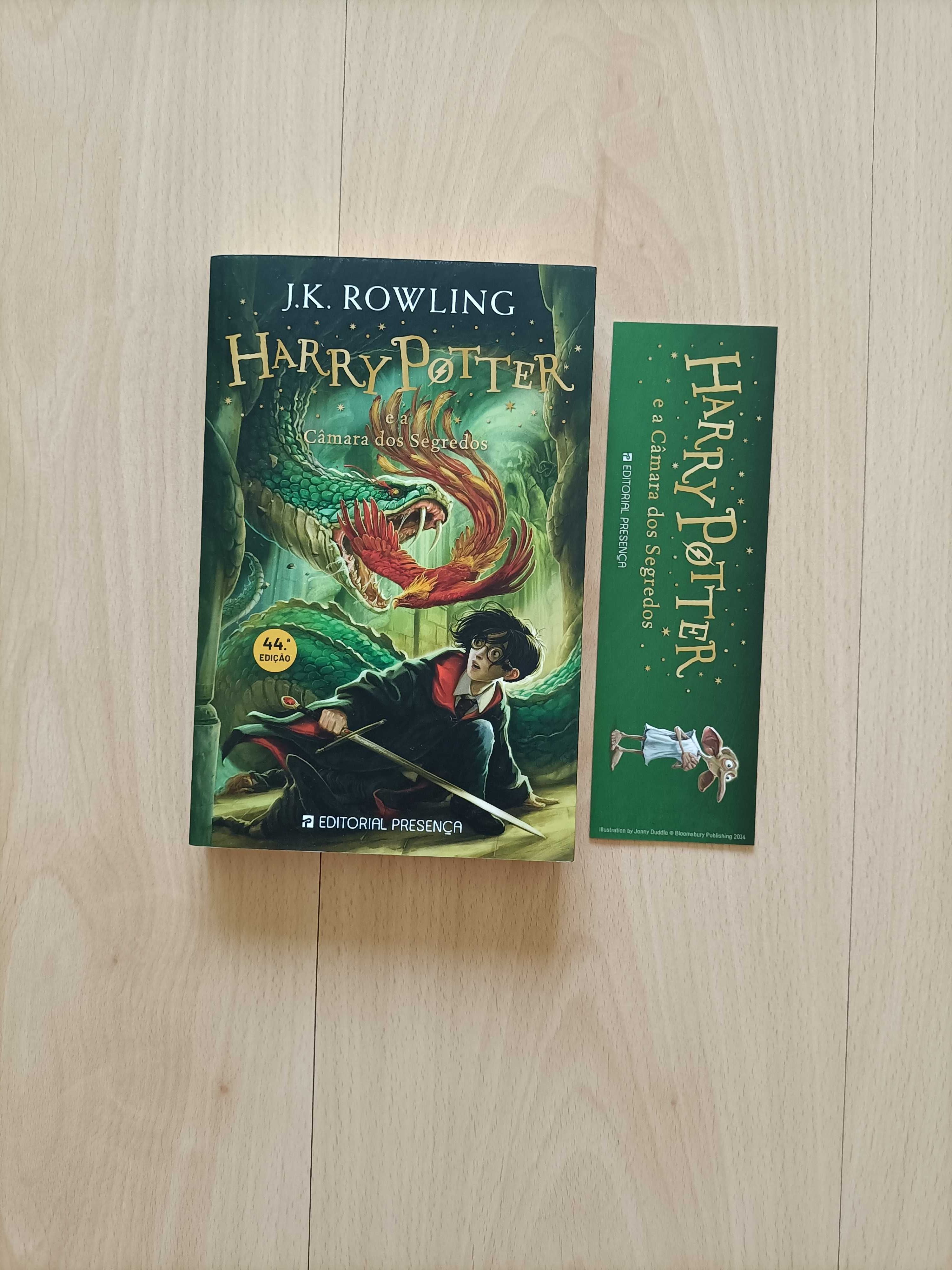 Livro-Harry Potter e a câmara dos segredos