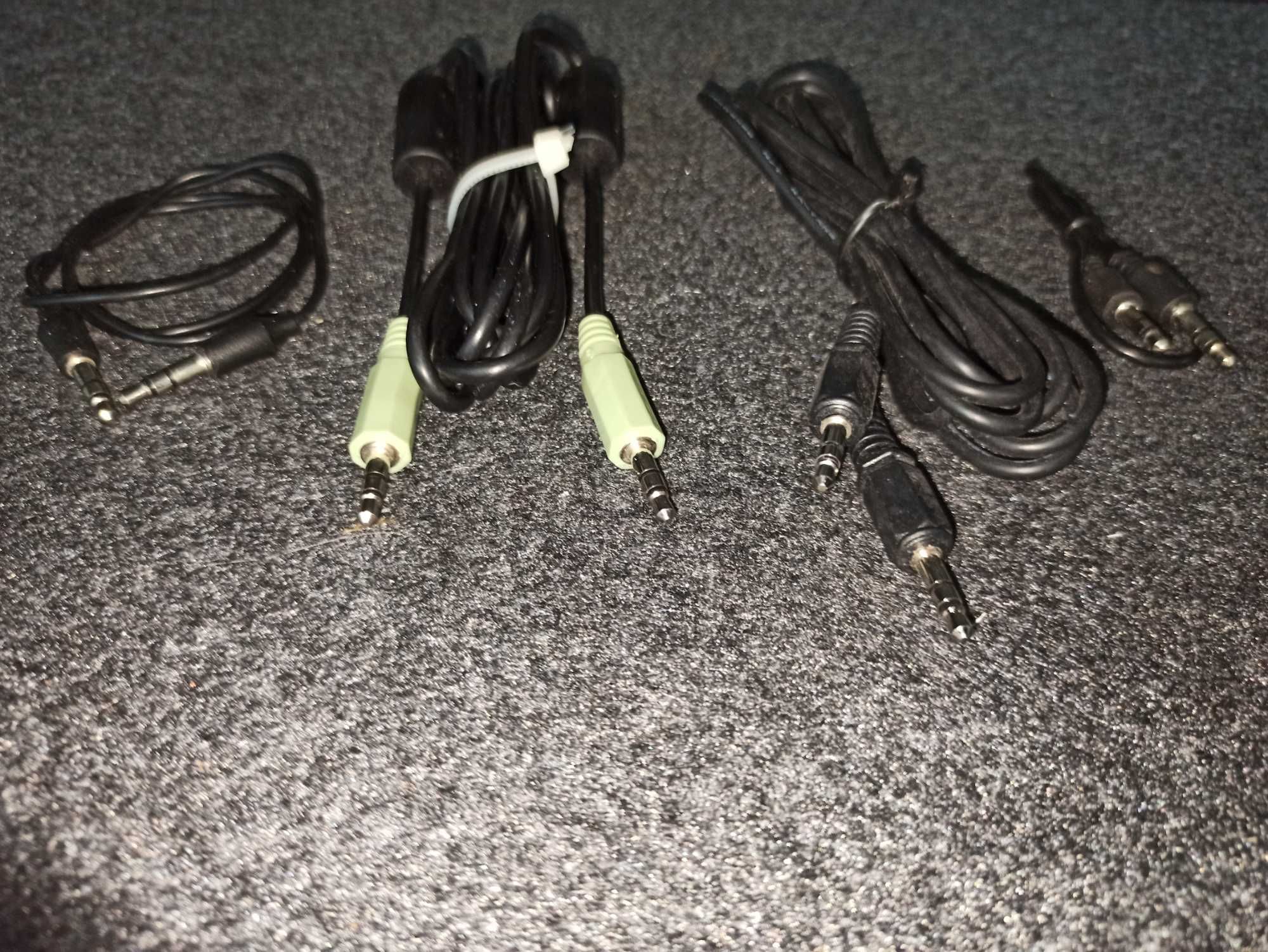 Аудио кабель 3.5 мм M (mini-jack) - 3.5 мм M (mini-jack) 3pin