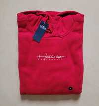 bluza kangurek Hollister czerwona XL