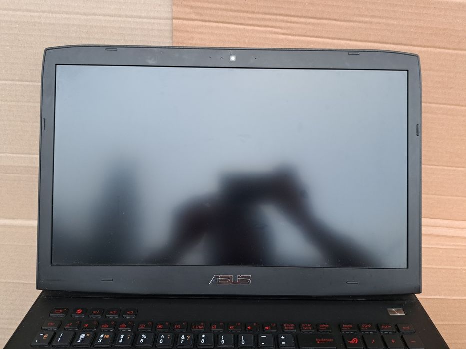 Asus ROG i7. 16ram. 512ssd. Ігровий ноутбук