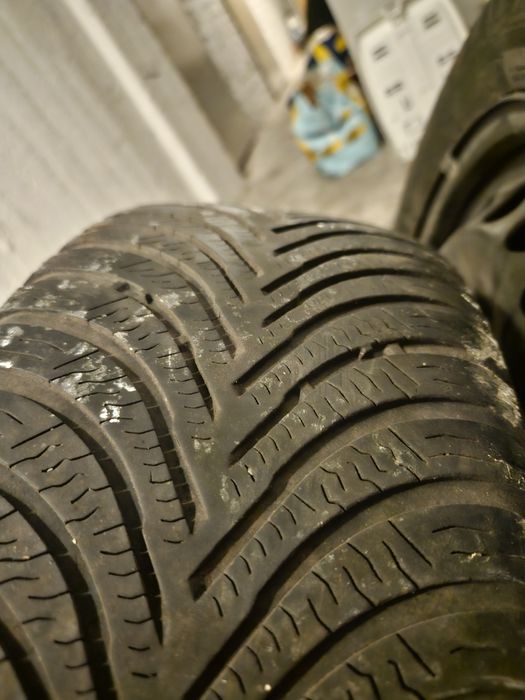 Koła felga stalowa 195/65 R15 Michelin Alpin5