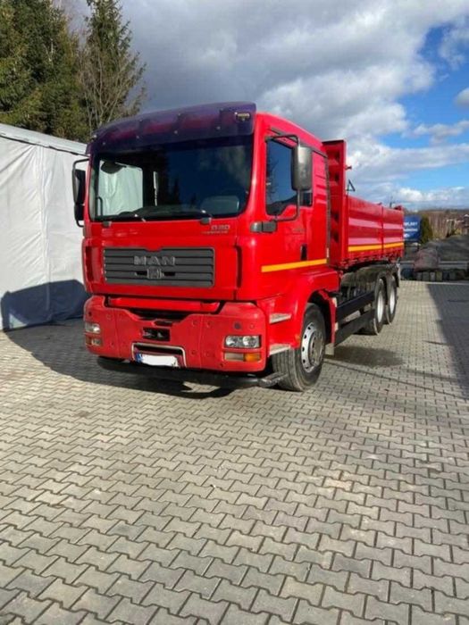 Wywrotka Man Tga 6x4 26.430