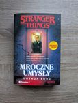 książka Stranger Things "Mroczne umysły" Gwenda Bond