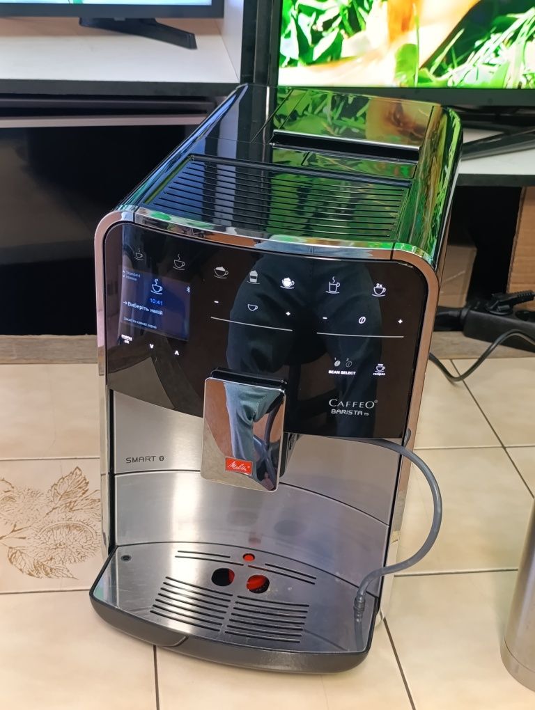 Кавоварка Melitta Barista TS Smart F86 / Bluetooth / Латте / Флеуайт /