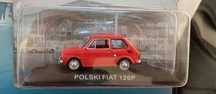 Model Fiat 126p 1:43 Hachette