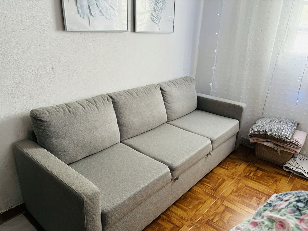 Sofa com chaise long