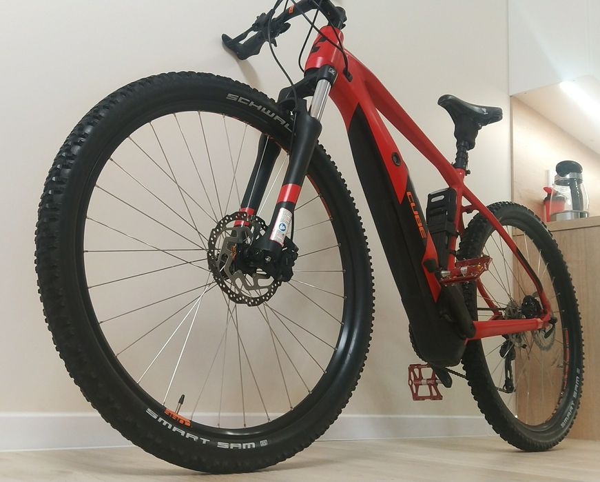 Колеса (вілсет) 29: Shimano / Schwalbe / Cube