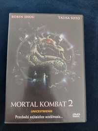 Mortal Kombat 2 unicestwienie - dvd film