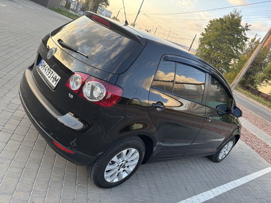 Volkswagen Golf Plus 1.6 mpi Goal