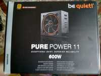 Блок живлення BeQuiet 600W pure power 11