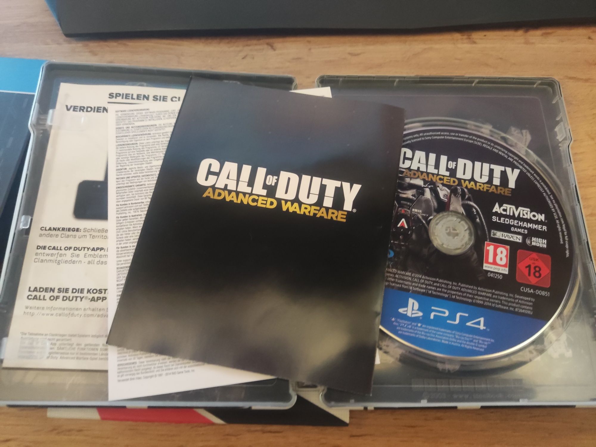 Call of Duty Advanced Warfare Atlas Pro Edition Playstation 4 PS4