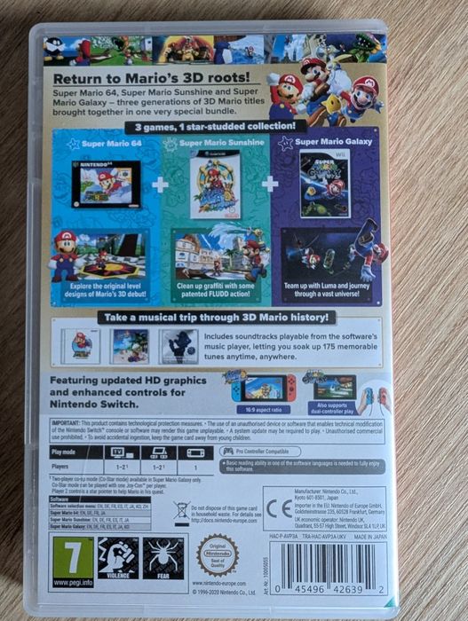 Super Mario 3D All-Stars