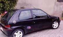 Peugeot 106 xsi rally quiksilver