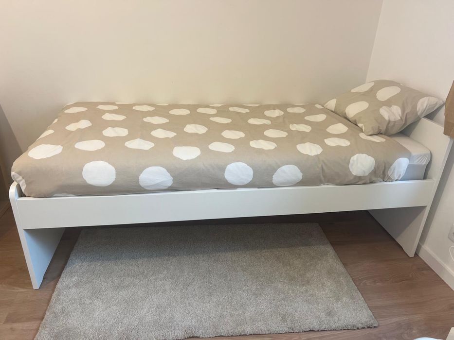 Cama Solteiro VIHALS IKEA