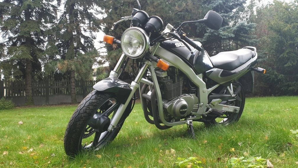 SUZUKI GS500, stan petarda, Niemka płakała jak sprzedawała!