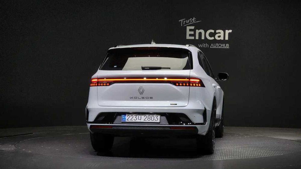 2024 Renault Grand Koleos можно з ПДВ