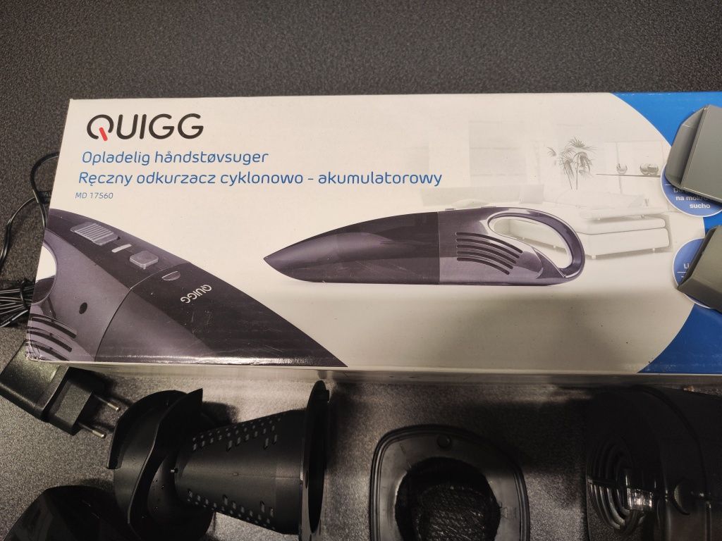 Odkurzacz akumulatorowy Quigg