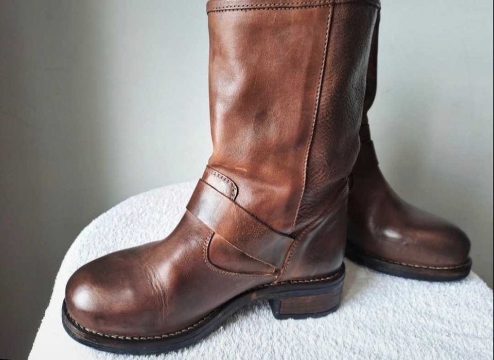 Bikery brazowe rozmiar 38