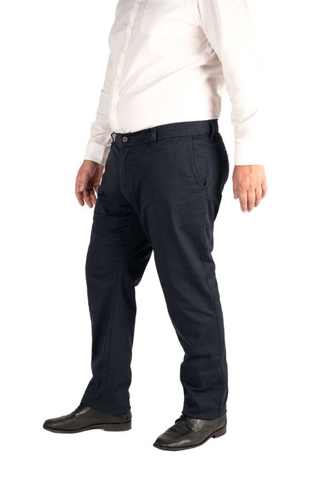 Calças de sarja de alta qualidade