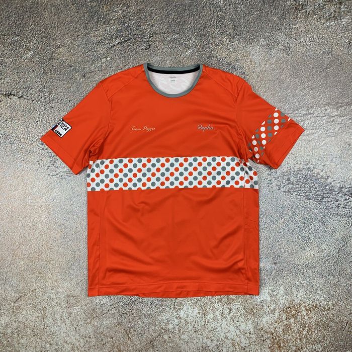 Rapha Team Спортивна Вело Футболка Рафа Л