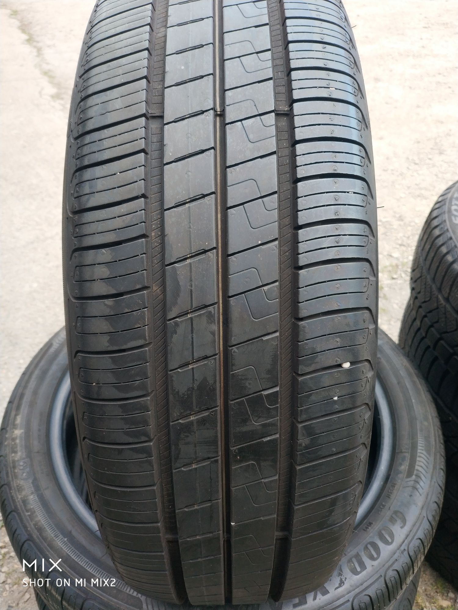 Opony Goodyear 195/55 R20 8mm dot 2019 letnie 20 stan jak nowy