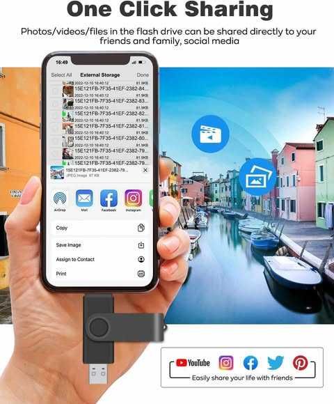 Dysk flash USB C 1 TB