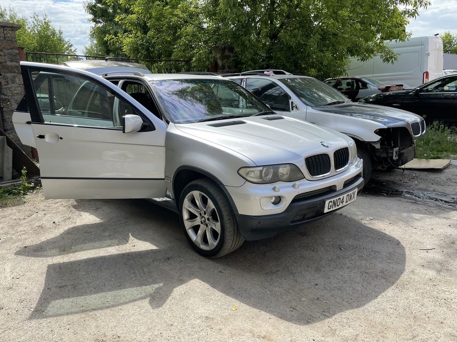 Капот крыло фара БМВ Х5 Е53 редуктор м57 форсунки BMW X5 E53 разборка